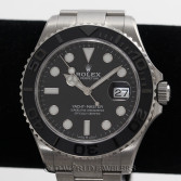 Rolex Yacht Master 42 Ref 226627 Titanium Black Dial